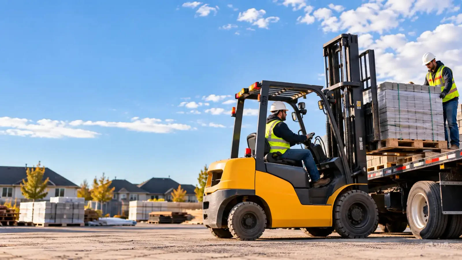 Forklift Rental in Ducor, CA